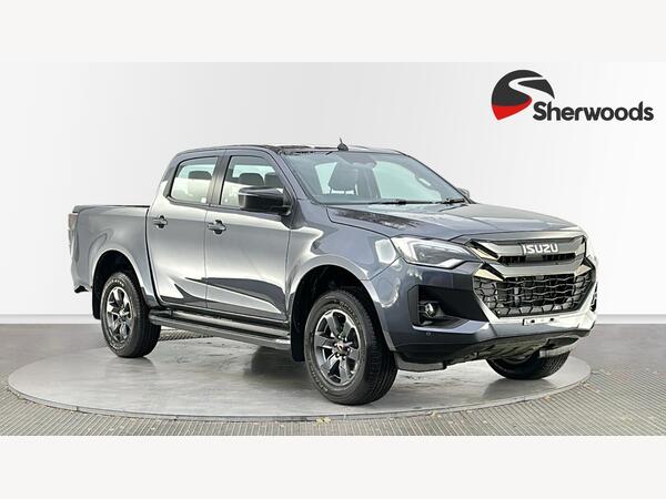 Isuzu D-Max 1.9 TD V-Cross Pickup Double Cab 4dr Diesel Auto 4WD Euro 6 (s/s) (164 ps)