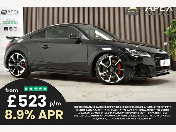 Audi TT RS 2.5 TFSI Sport Edition S Tronic quattro Euro 6 (s/s) 3dr