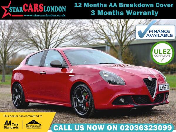 Alfa Romeo Giulietta 1750 TBi Veloce TCT Euro 6 5dr 1.7
