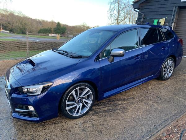 Subaru Levorg 1.6i GT Sport Tourer Lineartronic 4WD Euro 6 (s/s) 5dr