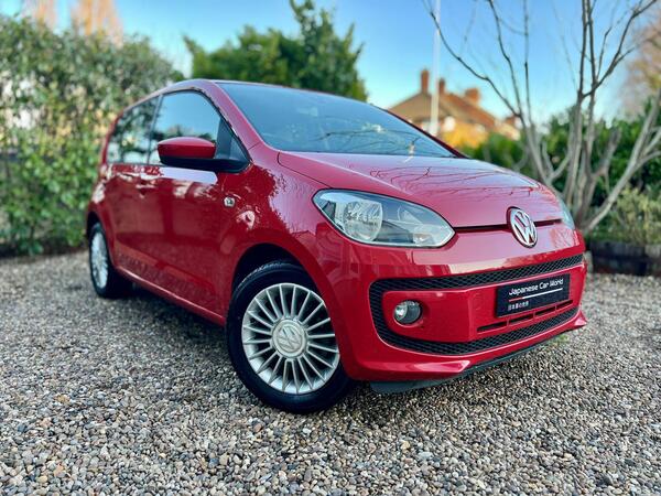 Volkswagen up! 1.0 High up! ASG Euro 5 5dr