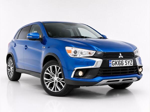 Mitsubishi ASX 1.6 3 Euro 6 5dr