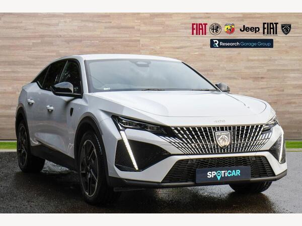 Peugeot E-408 58kWh GT Fastback Auto 5dr