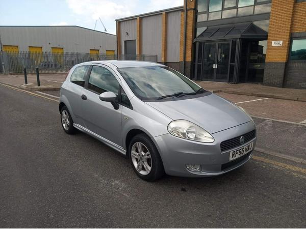 Fiat Grande Punto 1.4 Active Sport 3dr