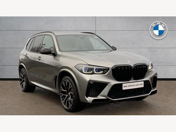BMW X5 M 4.4i V8 Competition Auto xDrive Euro 6 (s/s) 5dr