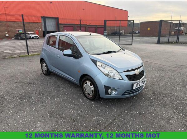 Chevrolet Spark 1.0i LS Euro 5 5dr