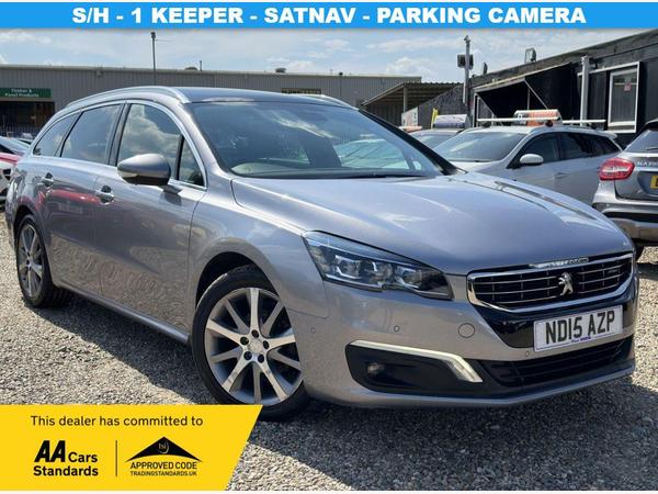 Peugeot 508 SW 1.6 e-HDi GT Line Euro 5 (s/s) 5dr