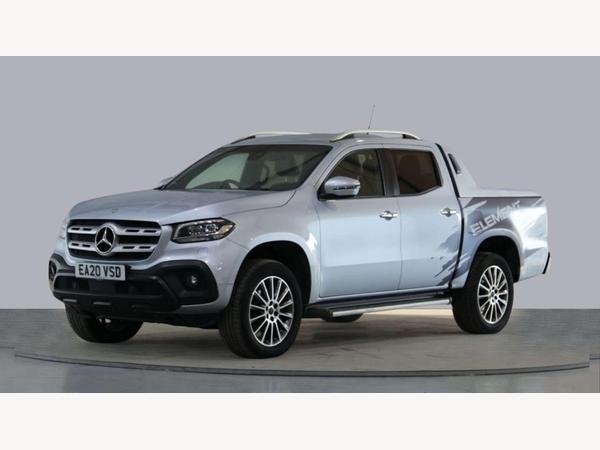 Mercedes-Benz X Class 2.3 X250 Progressive D 4Matic Auto 4WD
