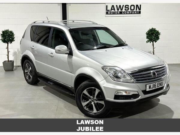 SsangYong Rexton 2.2D EX 4WD Euro 6 5dr