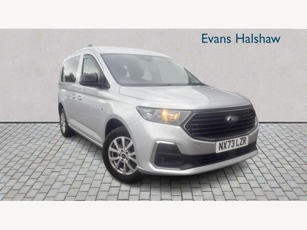 Ford Tourneo Connect 2.0 EcoBlue Titanium DCT Euro 6 (s/s) 5dr
