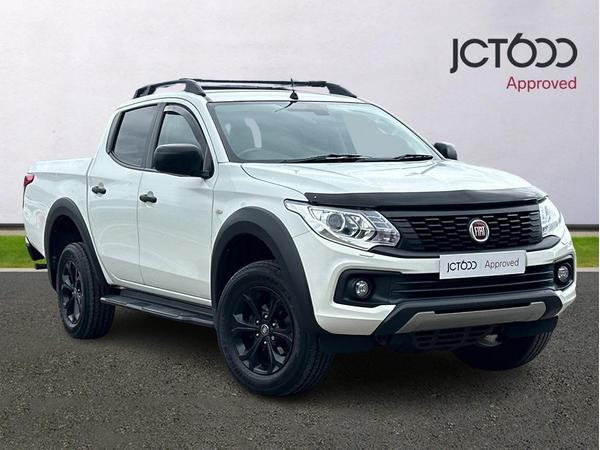 Fiat Fullback 2.4D Cross Pickup 4dr Diesel Manual 4WD Euro 6 (180 ps)