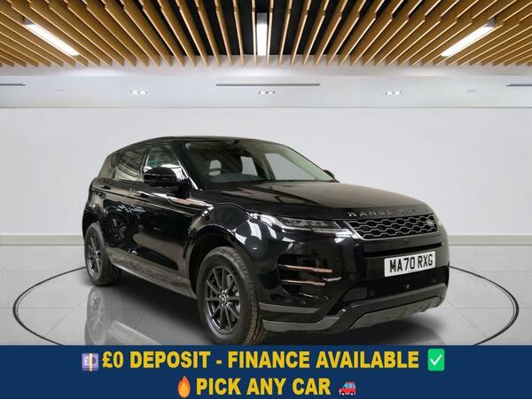 Land Rover Range Rover Evoque 2.0 D165 MHEV R-Dynamic Auto 4WD Euro 6 (s/s) 5dr