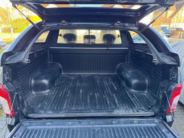 SsangYong Korando Sports 2.0D EX Pickup Double Cab 4dr Diesel Auto 4WD Euro 5 (155 ps)