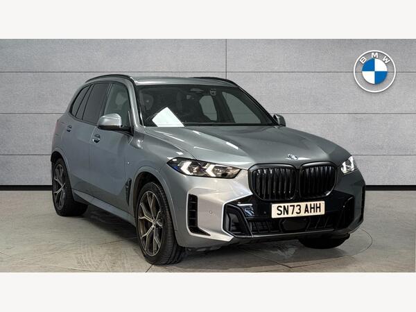 BMW X5 3.0 50e 25.7kWh M Sport Steptronic xDrive Euro 6 (s/s) 5dr