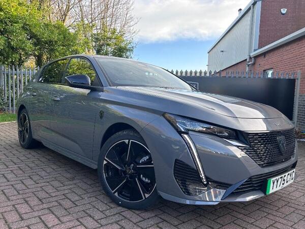 Peugeot E-308 54kWh GT Auto 5dr