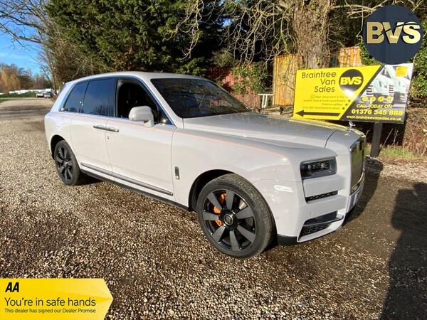 Rolls-Royce Cullinan 6.75 V12 Auto 4WD Euro 6 5dr