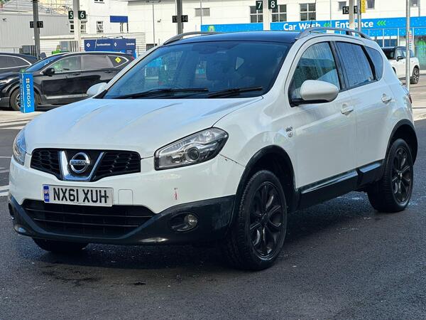 Nissan Qashqai 1.6 n-tec 2WD Euro 5 5dr