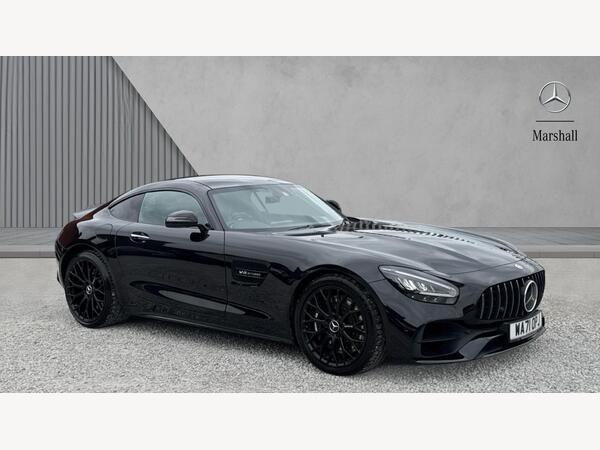 Mercedes-Benz AMG GT 4.0 V8 BiTurbo Night Edition SpdS DCT Euro 6 (s/s) 2dr