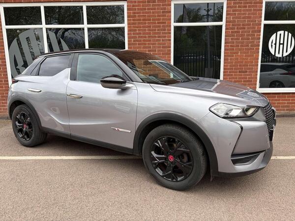 DS AUTOMOBILES DS 3 CROSSBACK 1.2 PureTech Performance Line Crossback Euro 6 (s/s) 5dr