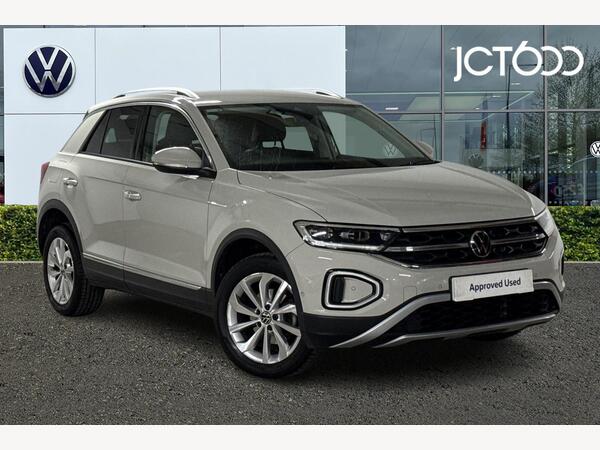 Volkswagen T-Roc 1.0 TSI Style Euro 6 (s/s) 5dr