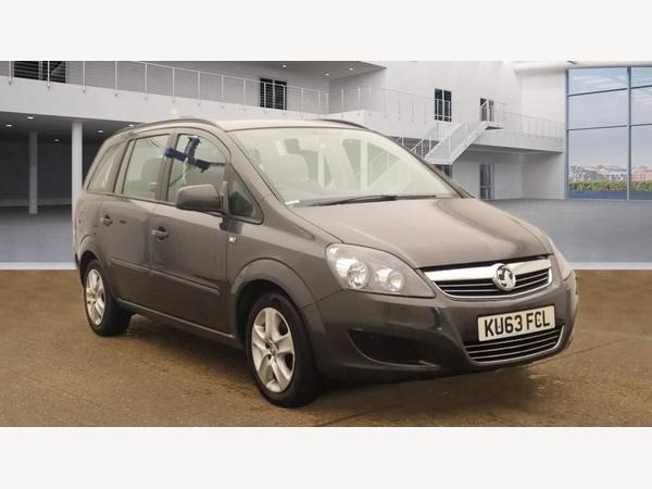 Vauxhall Zafira 1.6 16V Exclusiv Euro 5 5dr