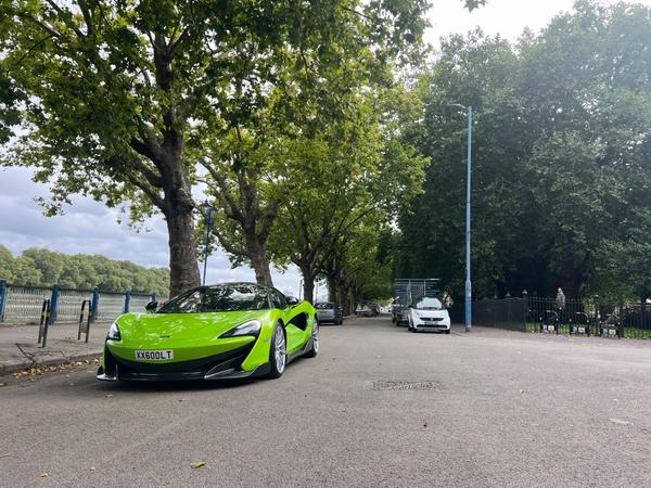 McLaren 600LT 3.8T V8 SSG Euro 6 (s/s) 2dr