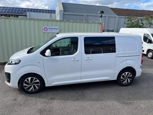 Citroen Dispatch 2.0 BlueHDi 1400 M Crew Van 6dr Diesel Manual Euro 6 (s/s) (120 ps)