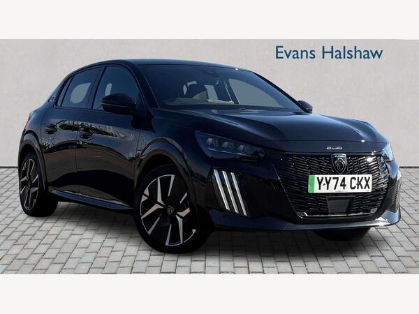 Peugeot E-208 51kWh GT Auto 5dr (7.4kW Charger)