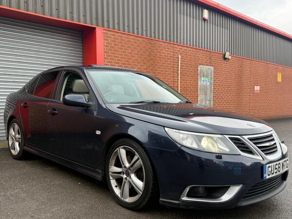 Saab 9-3 1.9 TTiD Aero Auto Euro 4 4dr