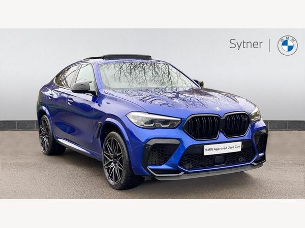 BMW X6 M 4.4i V8 Competition Auto xDrive Euro 6 (s/s) 5dr