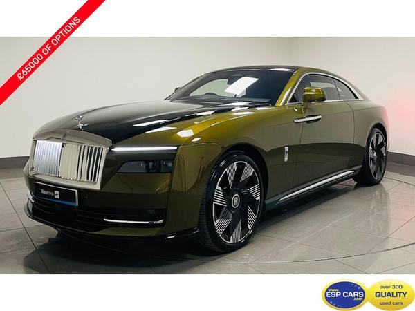 Rolls-Royce Spectre 120kWh Auto 4WD 2dr