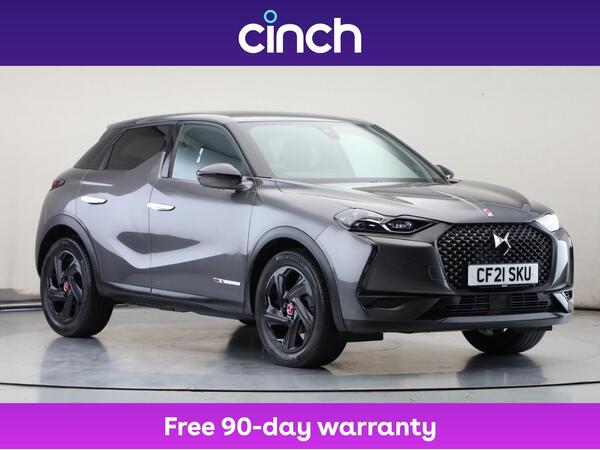 DS AUTOMOBILES DS 3 CROSSBACK 1.2 PureTech Performance Line + Crossback EAT8 Euro 6 (s/s) 5dr