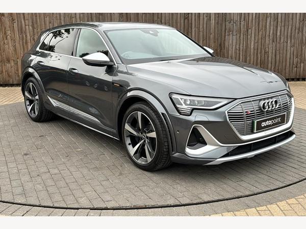 Audi e-tron S Auto quattro 5dr 95kWh