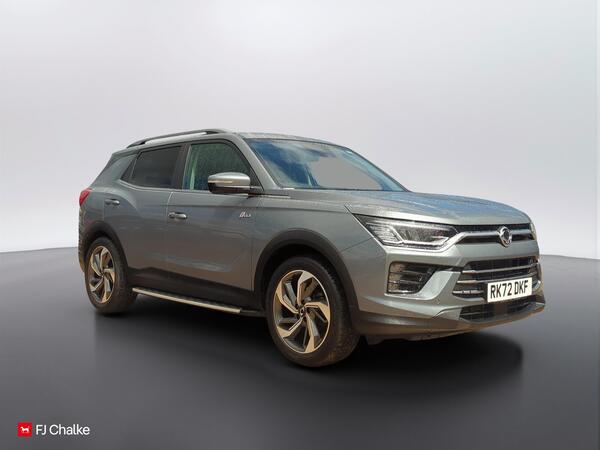 SsangYong Korando 1.5 Ultimate Auto Euro 6 (s/s) 5dr