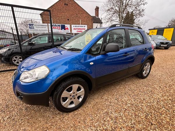 Fiat Sedici 1.6 Dynamic 5dr