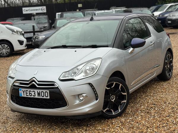 Citroen DS3 Cabrio 1.6 THP DSport Euro 5 2dr