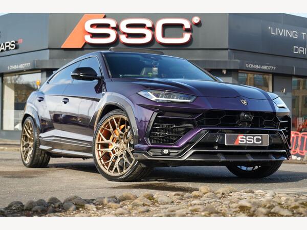 Lamborghini Urus 4.0 V8 BiTurbo Auto 4WD Euro 6 5dr