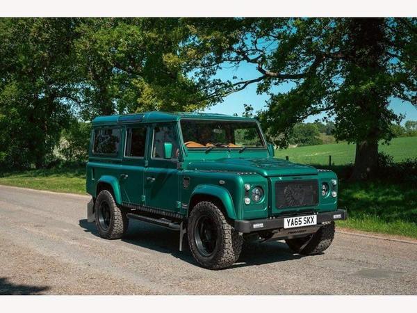 Land Rover Defender 110 CORVETTE LS3 ENGINE SWAP Hard Top