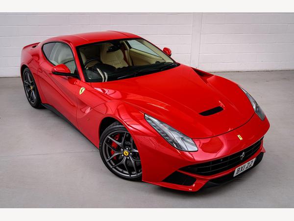 Ferrari F12 Berlinetta 6.3 V12 F1 DCT Euro 5 (s/s) 2dr