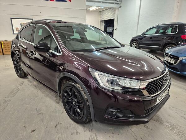 DS AUTOMOBILES DS 4 CROSSBACK 1.6 BlueHDi Crossback Euro 6 (s/s) 5dr