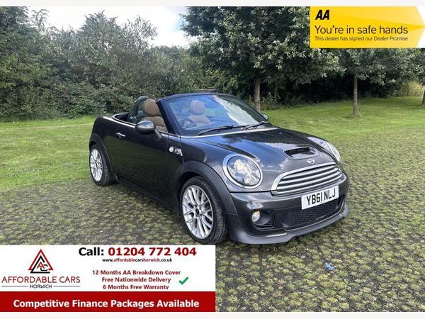MINI Roadster 1.6 Cooper S Auto Euro 5 2dr