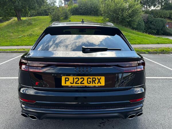 Audi SQ8 4.0 TFSI V8 Black Edition Tiptronic quattro Euro 6 (s/s) 5dr