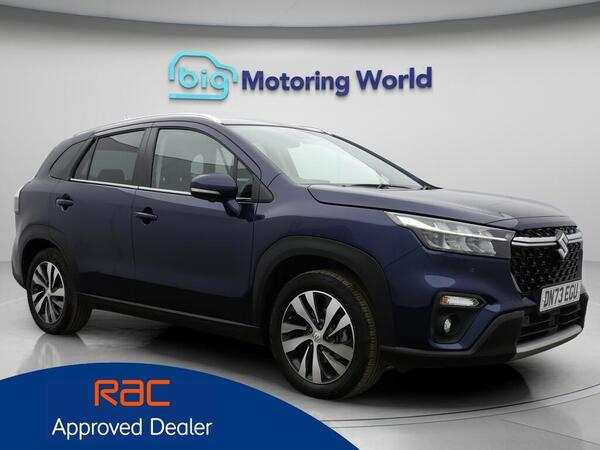 Suzuki S-Cross 1.5h Ultra AGS Auto ALLGRIP Euro 6 (s/s) 5dr