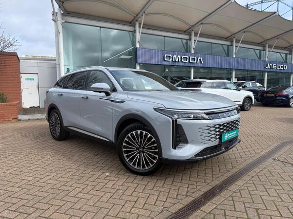OMODA 9 1.5T SHS 34.46kWh Noble DHT3 4WD Euro 6 (s/s) 5dr