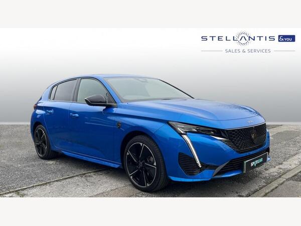 Peugeot E-308 54kWh GT Auto 5dr