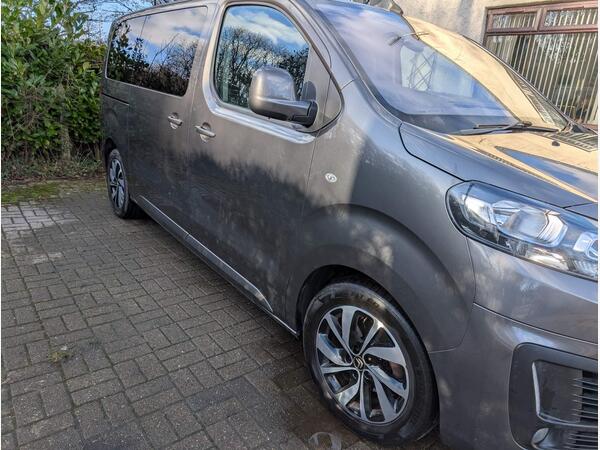 Citroen SpaceTourer 1.6 BlueHDi Feel M MPV 5dr Diesel Manual MWB Euro 6 (s/s) (115 ps)