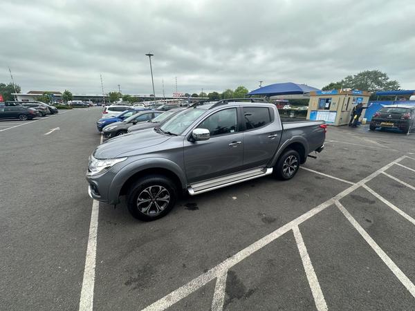 Fiat Fullback 2.4D LX Pickup Double Cab 4dr Diesel Auto 4WD Euro 6 (Euro 6) (180 ps)