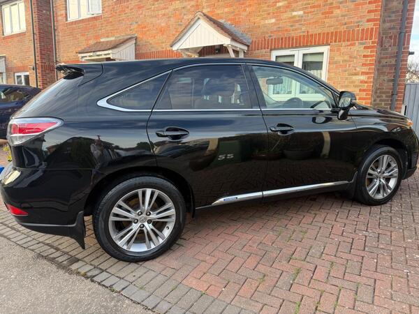Lexus RX 3.5 450h V6 Advance CVT 4WD Euro 5 (s/s) 5dr (Pan Roof)