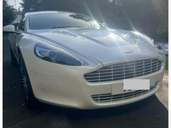 Aston Martin Rapide 6.0 V12 Luxury Edition T-TronicII Euro 5 4dr