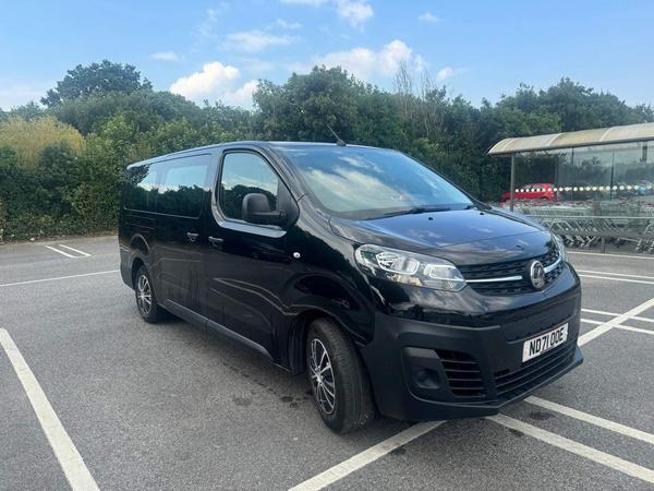 Vauxhall Vivaro-e Life 50kWh Combi MPV 5dr Electric Auto LWB (9 Seat, 7.4kW Charger) (136 ps)